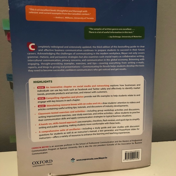 Communication Textbook! - Picture 2 of 2